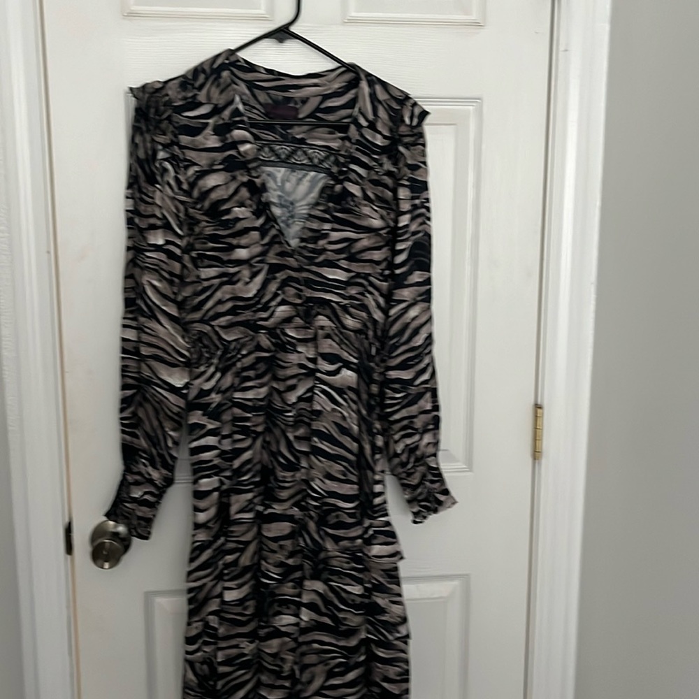 Hale Bob Animal Print Dress 👗